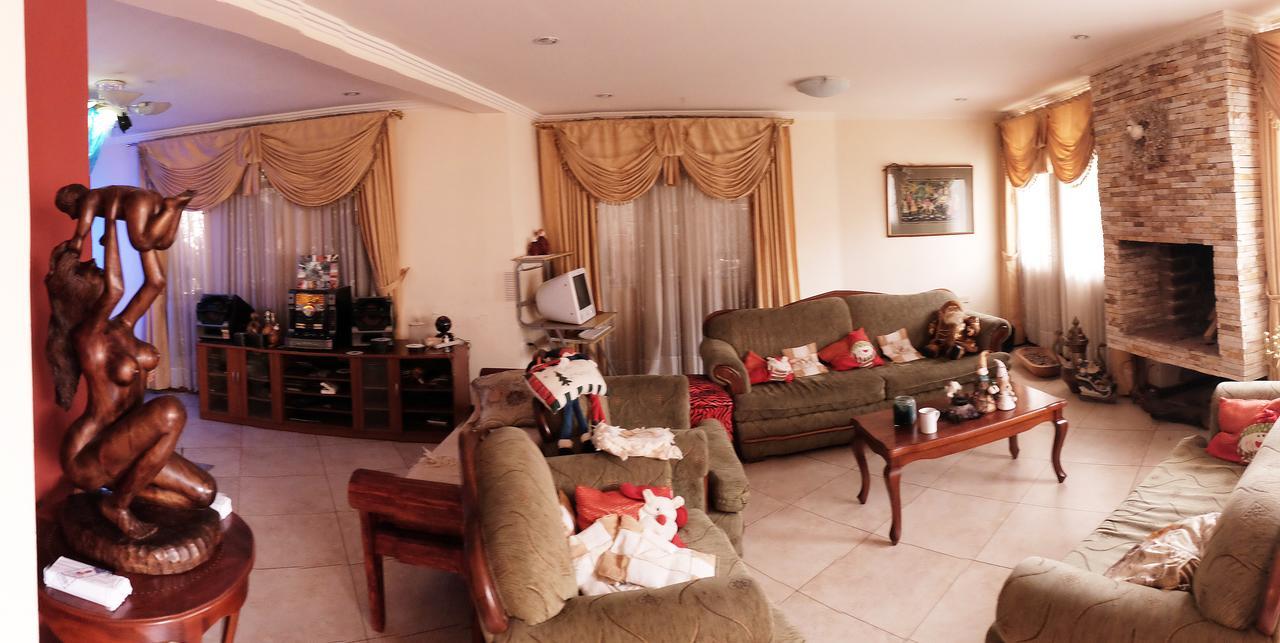Casa Bella Vista Bed & Breakfast Cuenca Ngoại thất bức ảnh