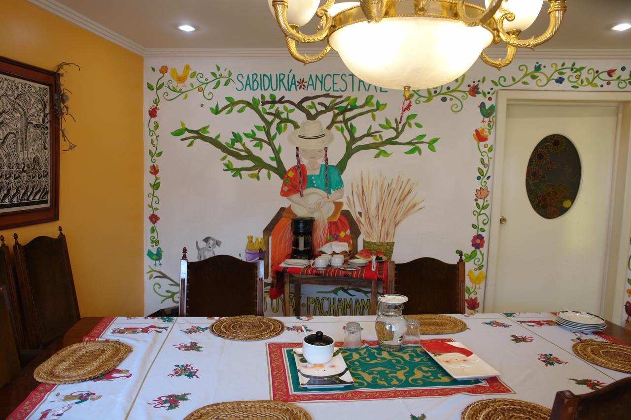 Casa Bella Vista Bed & Breakfast Cuenca Ngoại thất bức ảnh