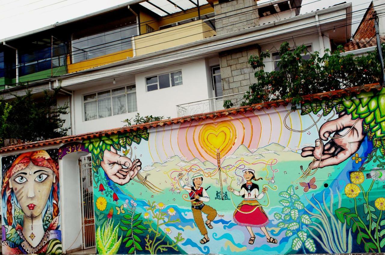 Casa Bella Vista Bed & Breakfast Cuenca Ngoại thất bức ảnh