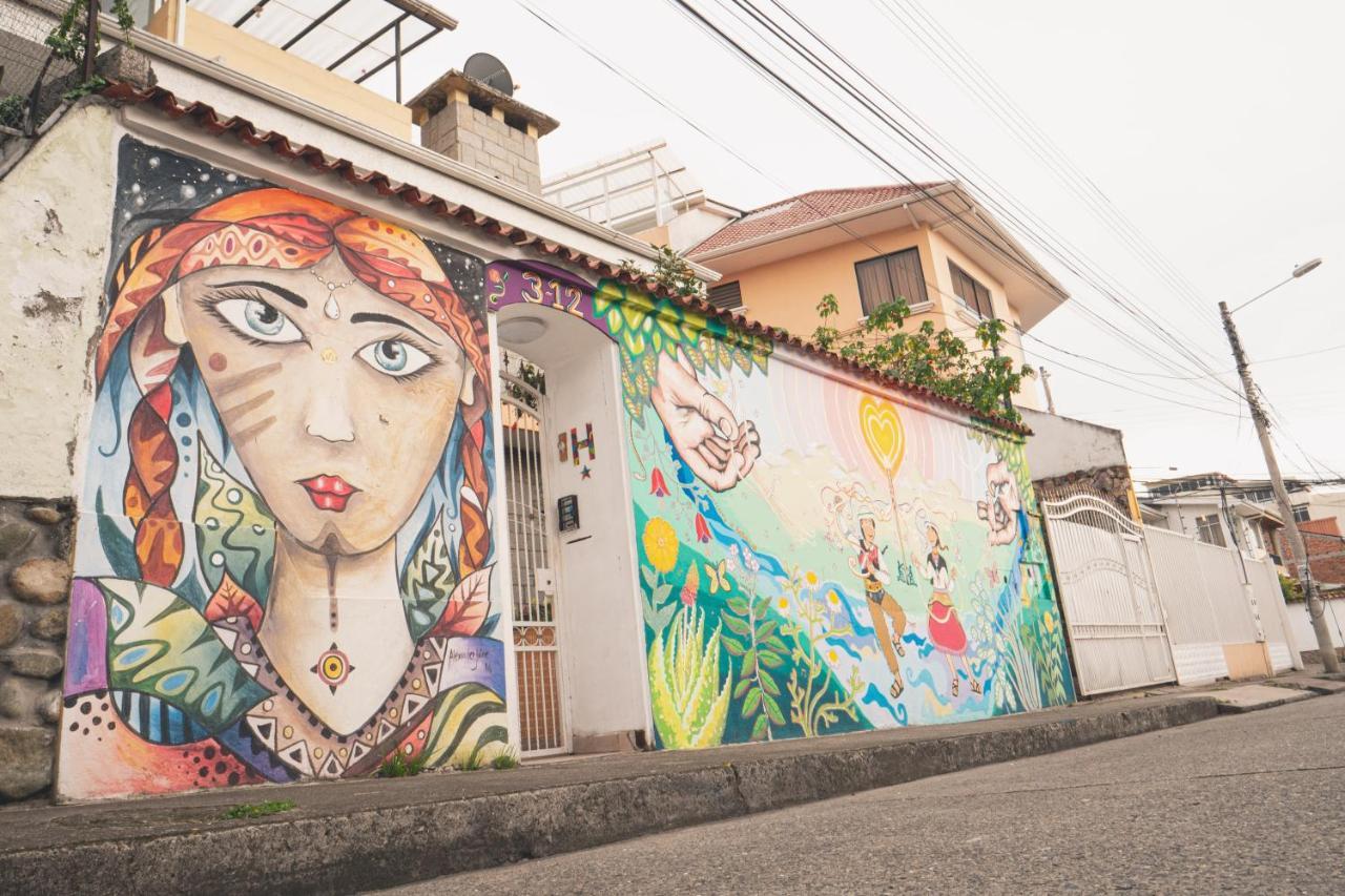 Casa Bella Vista Bed & Breakfast Cuenca Ngoại thất bức ảnh